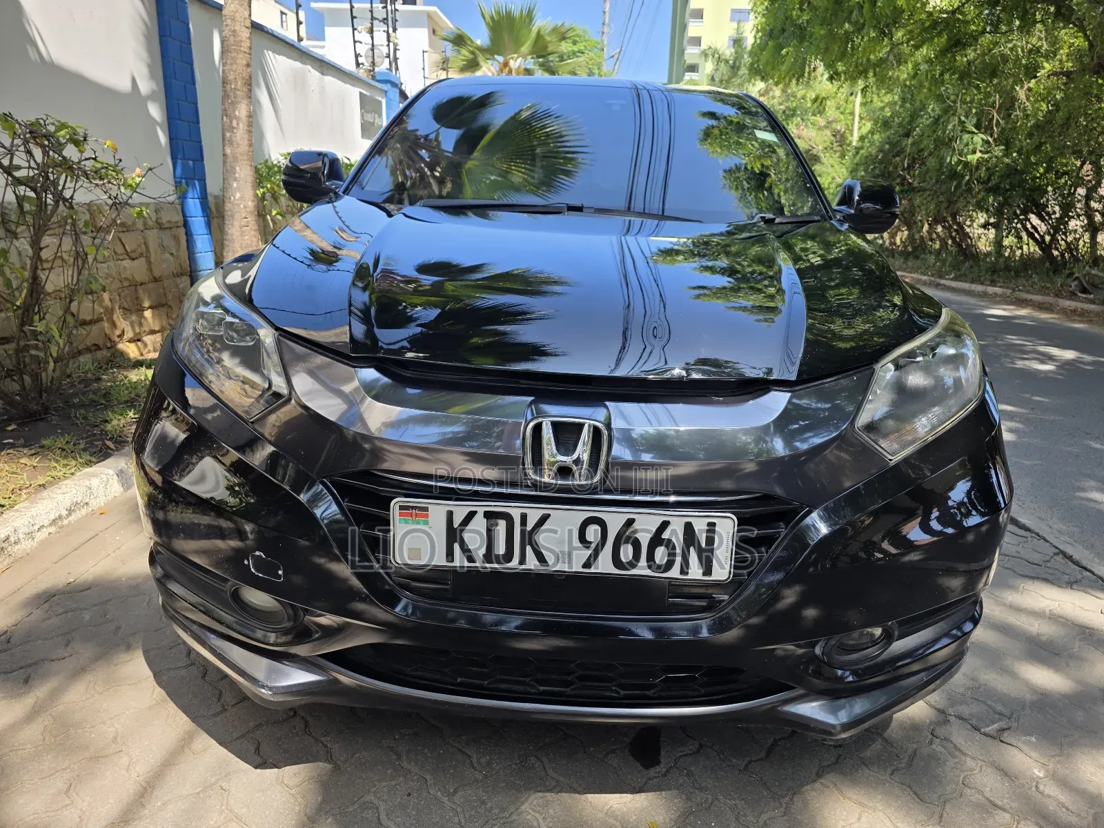 Honda Vezel 2016 Black