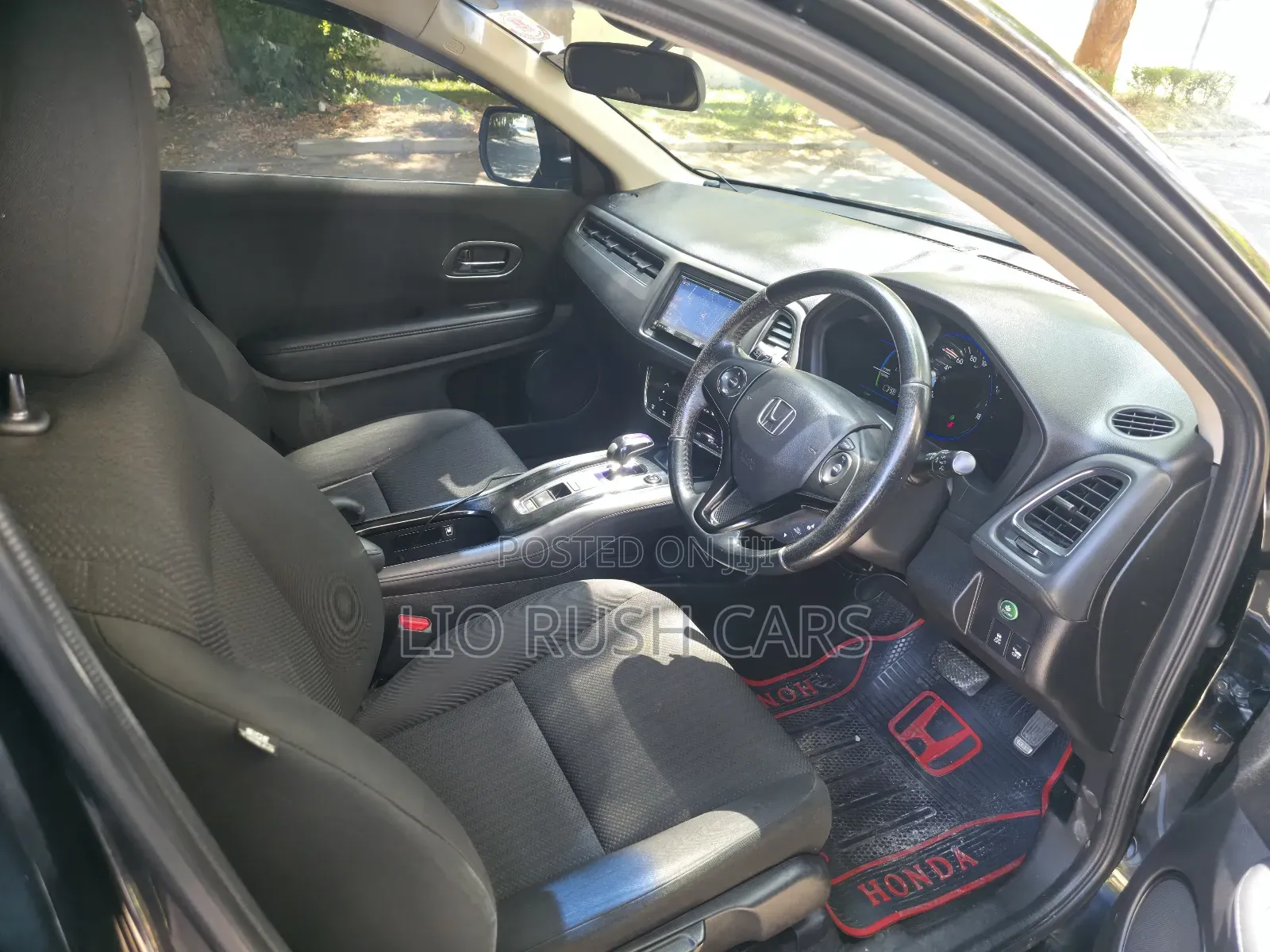 Honda Vezel 2016 Black