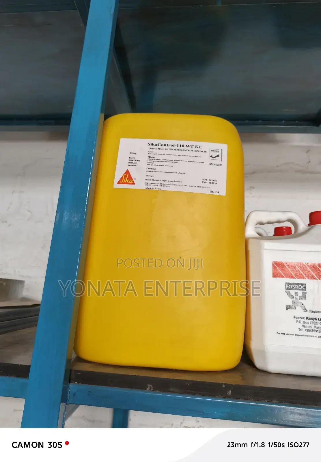 Sika Control 110wt Now Available