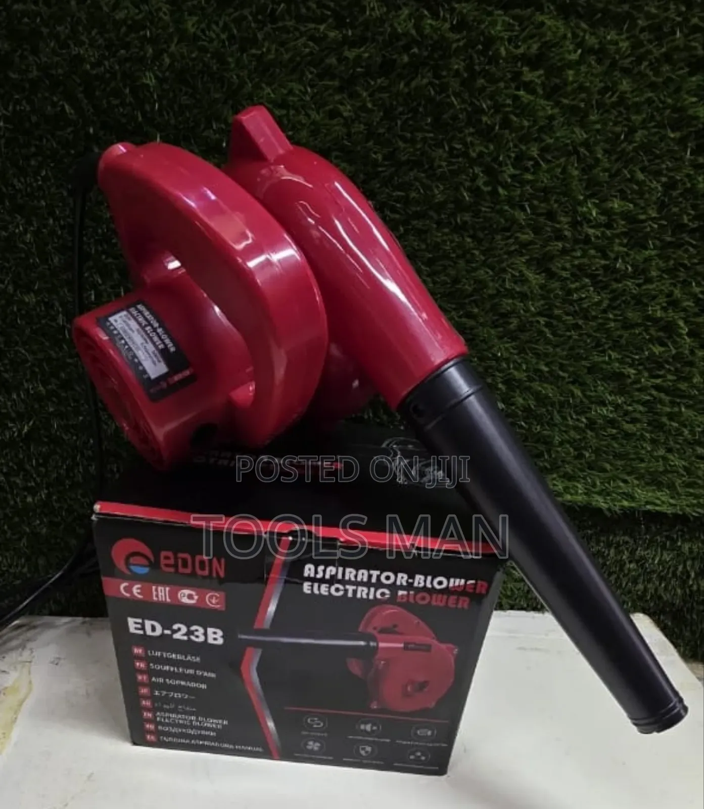 Edon Dust Blower, Edon Ed-23b Electric Blower.