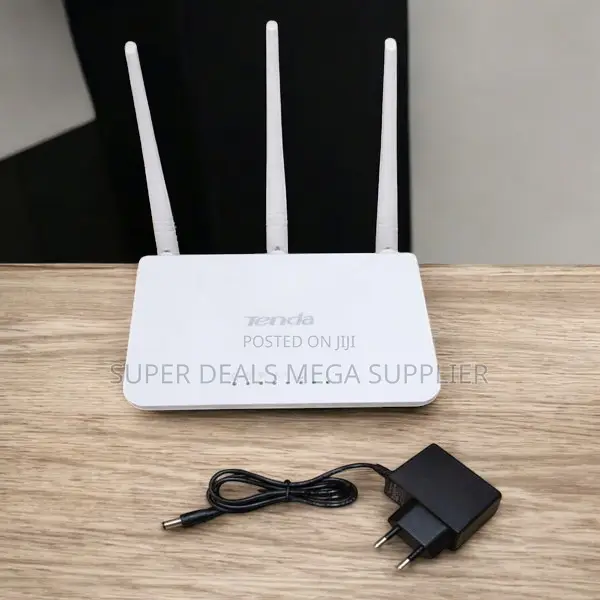 Tenda High Performance Wifi Router Ideal for Home and Office Use