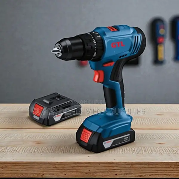 Easy to Maintain Brushless Professional Cordless Drill Machine
