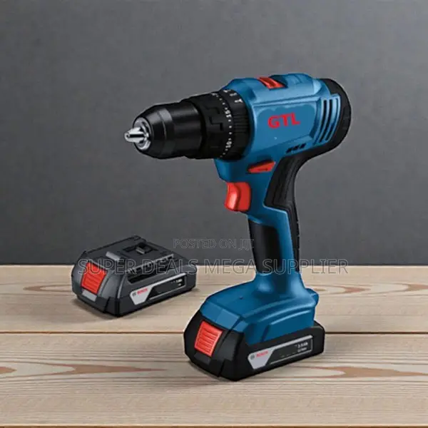 Efficient and Convenient Brushless Professional Cordless Drill