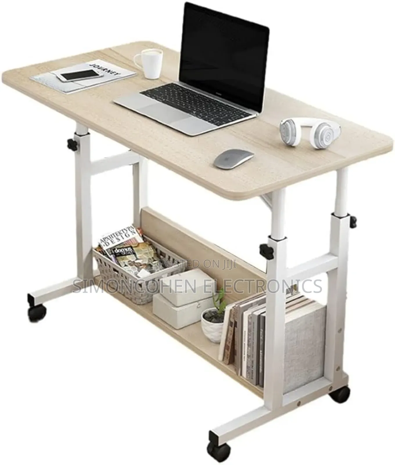 Adjustable Standing Desk /Laptop Stand With Wheels