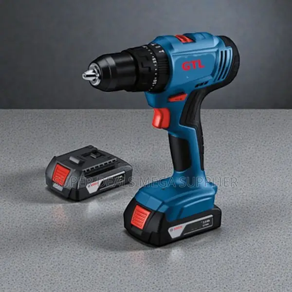 Brushless Professional Cordless Reversible Drill for Drilling Wood