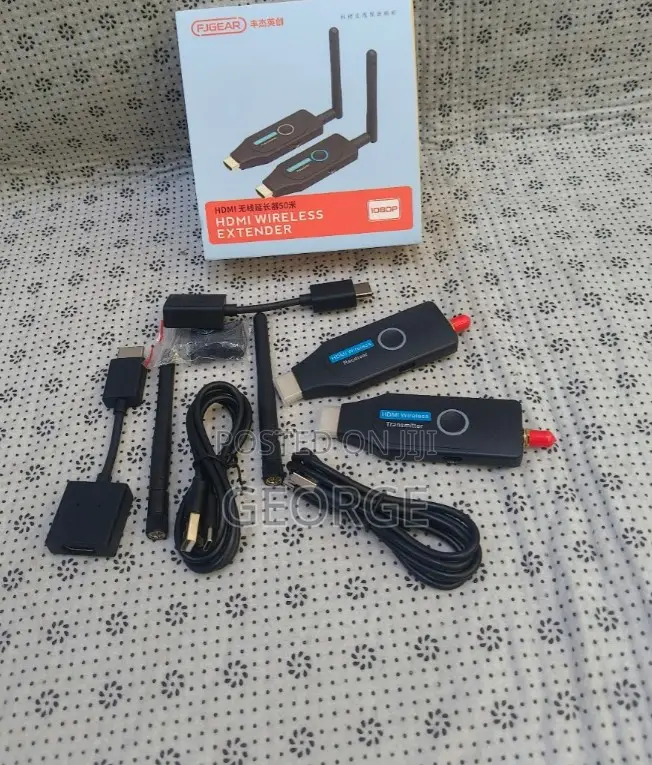 Hdmi Wireless Extender of 50m Sender and Receiver