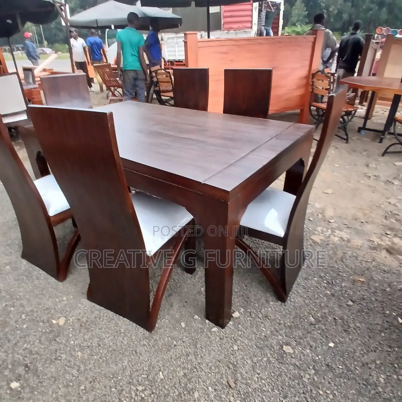 Classic 6-Seater Dining Table