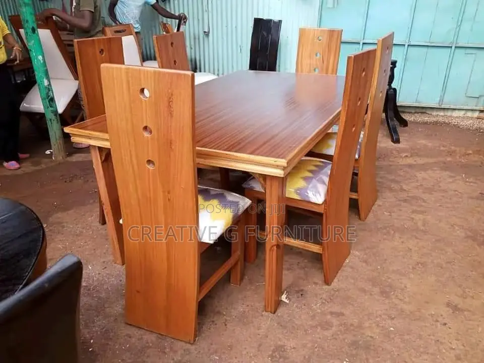 Classic 6-Seater Dining Table