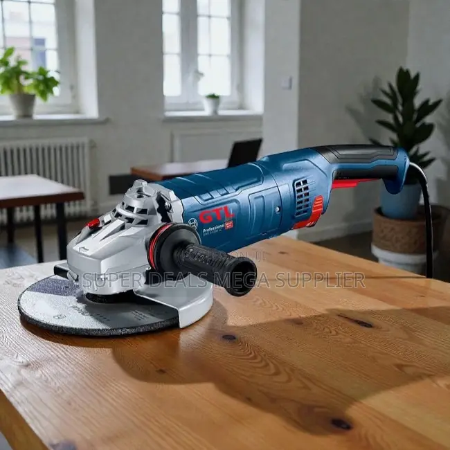 Heavy Duty GTL 9 Inch 2000 Watts Electric Angle Grinder