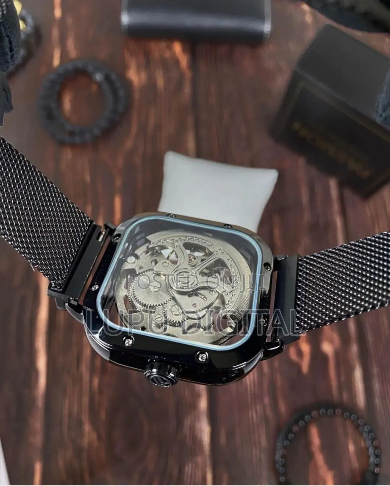 Forsining Automatic Skeleton Watch