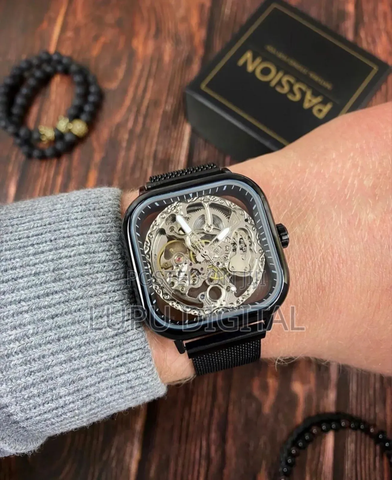 Forsining Automatic Skeleton Watch