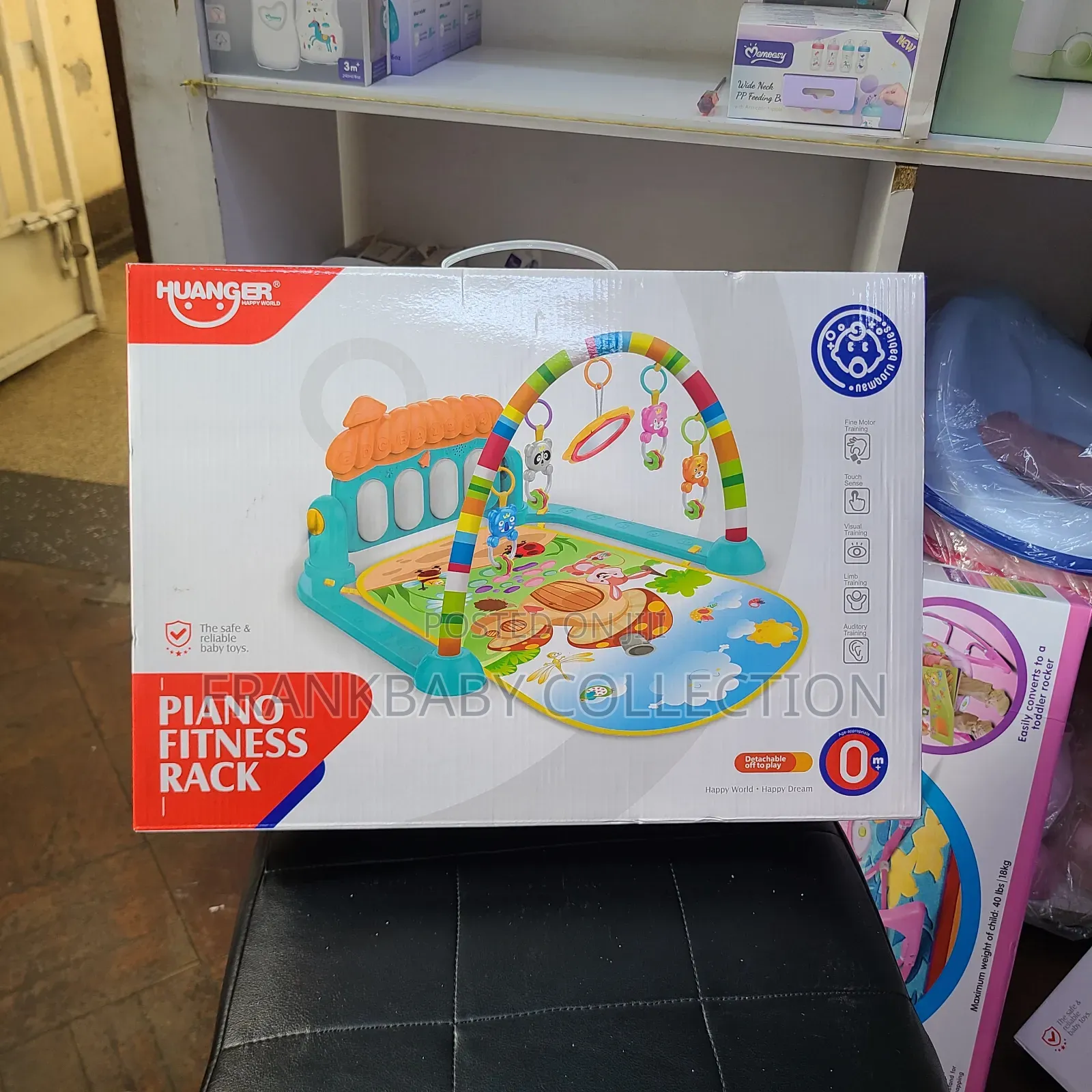 Baby Piano Playing Matt/Fitness Rack