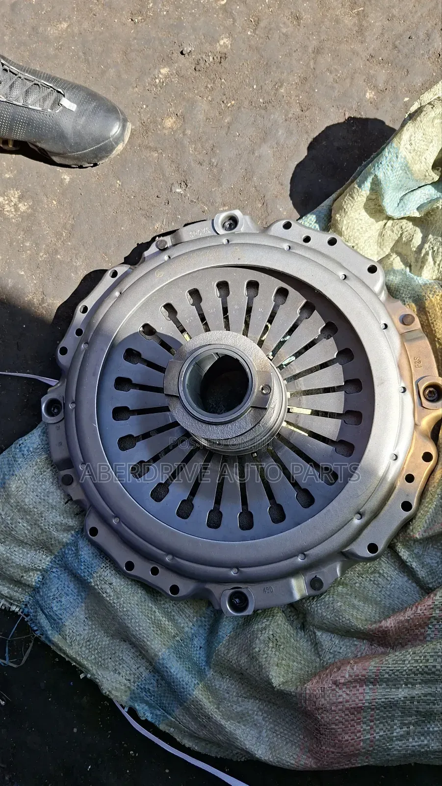 Complete Sachs Pressure Plate, Actross Trucks Mp4.