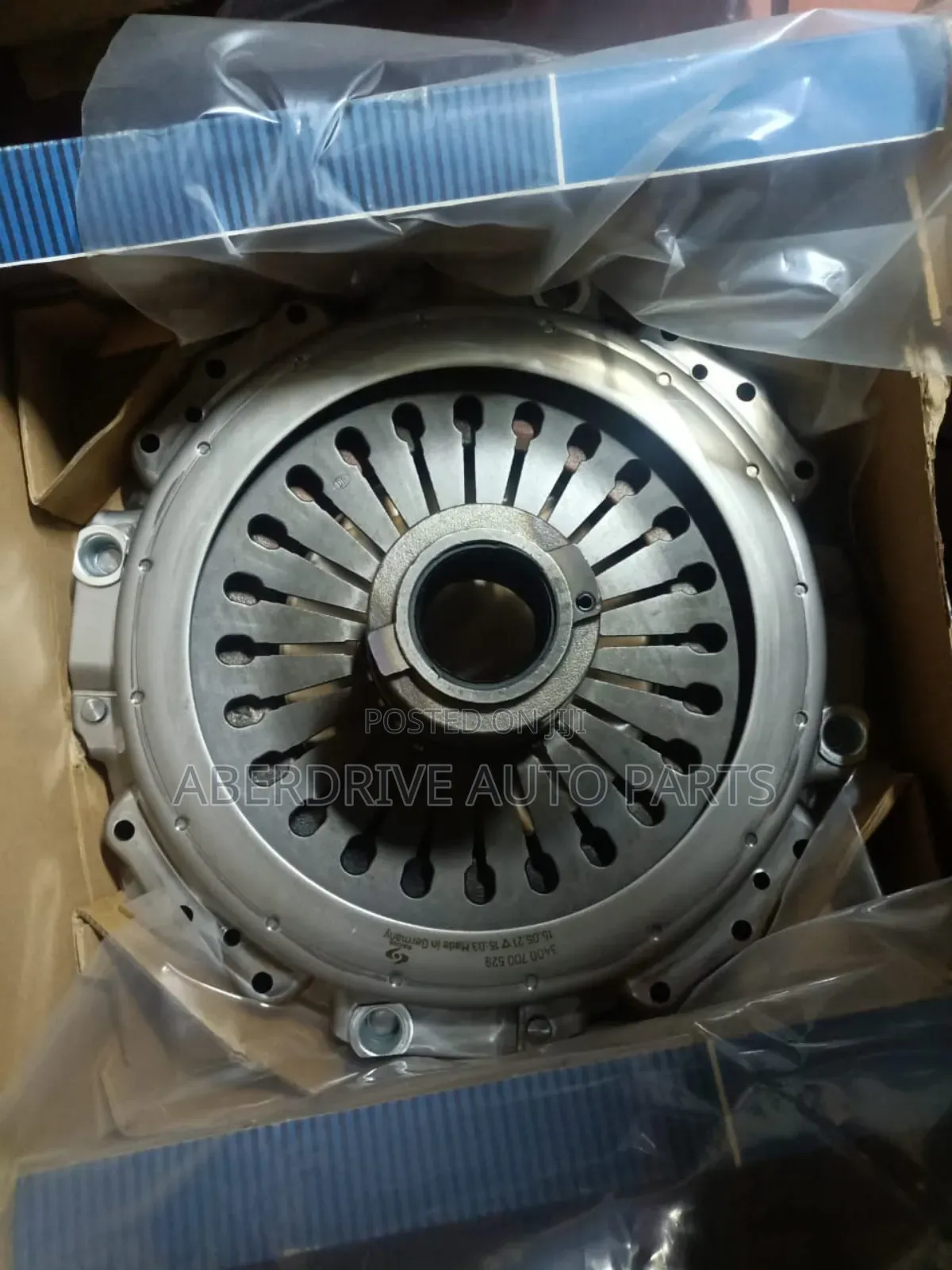 Complete Sachs Pressure Plate, Actross Trucks Mp4.