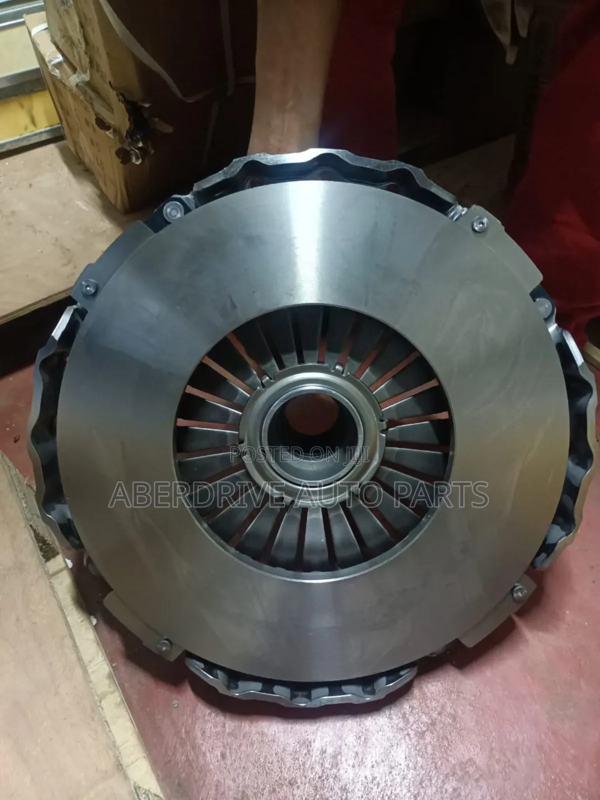 Complete Sachs Pressure Plate, Actross Trucks Mp4.