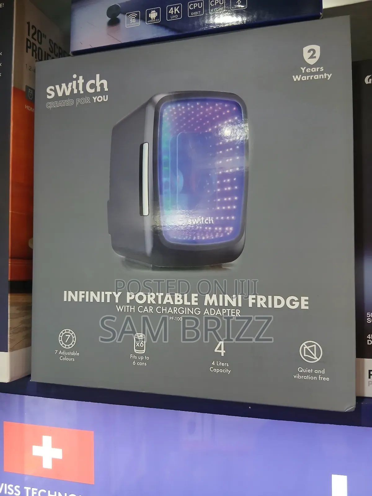 Infinity Portable Fridge
