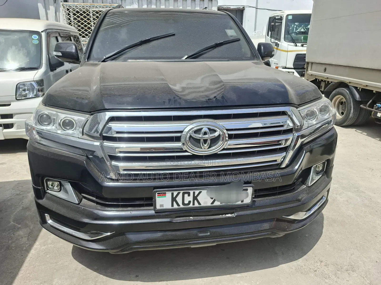 Toyota Land Cruiser 2012 Black