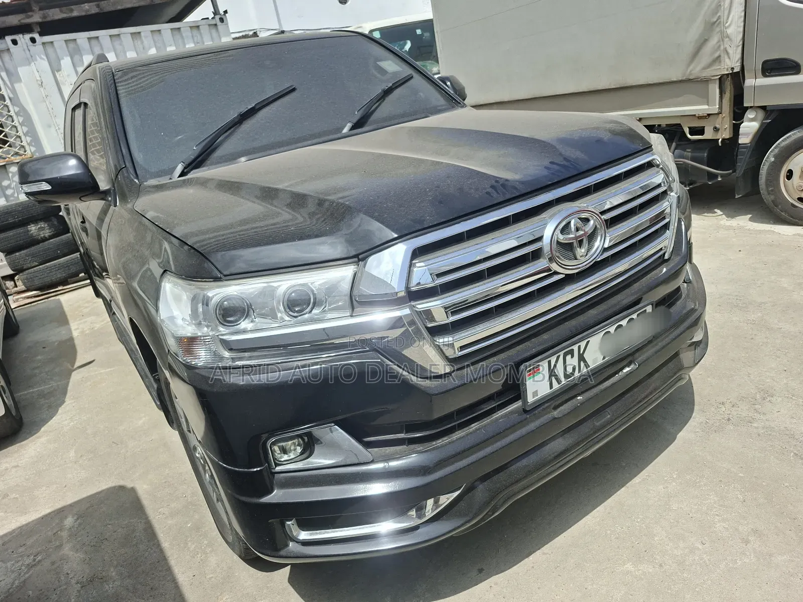 Toyota Land Cruiser 2012 Black
