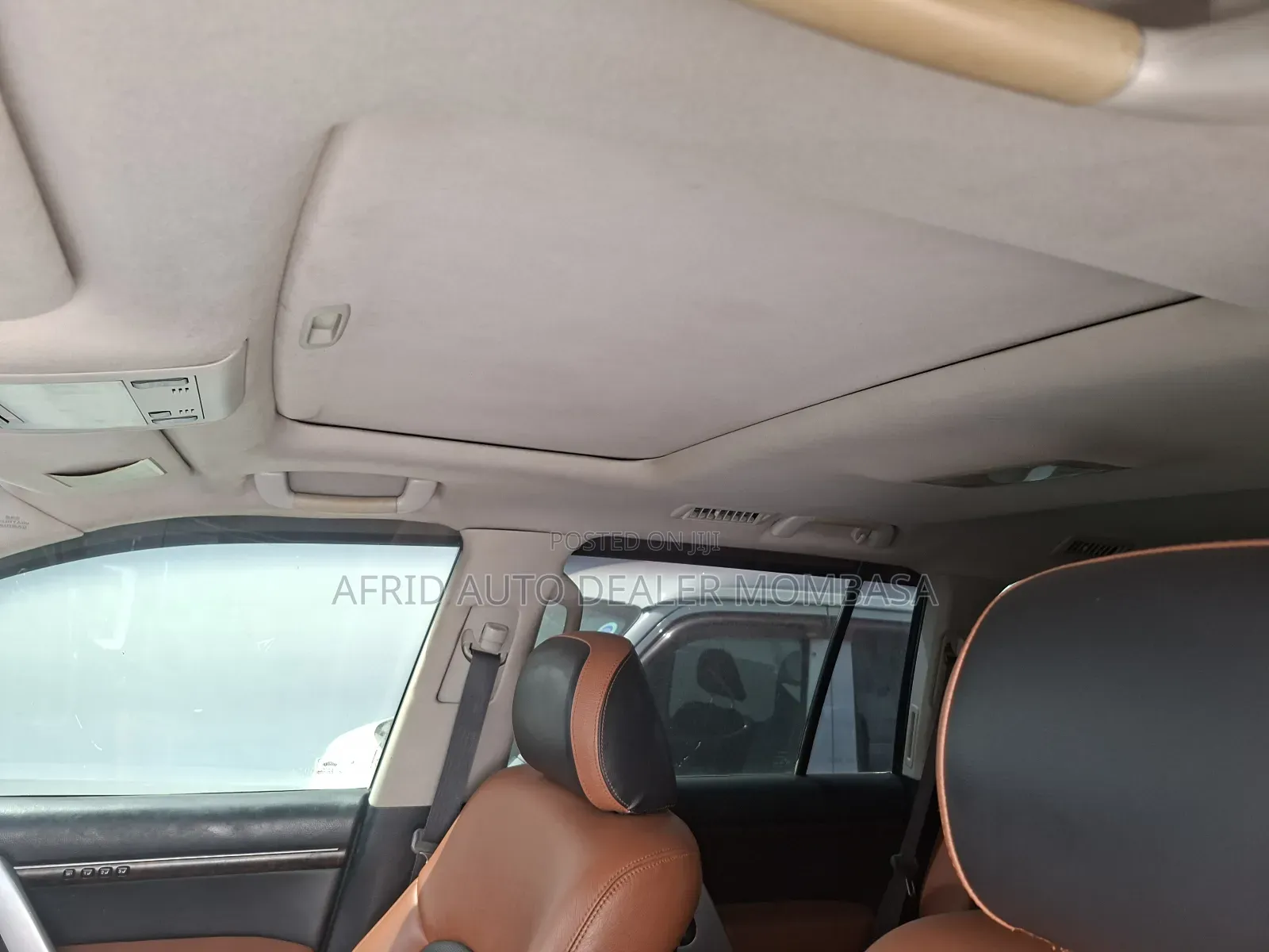 Toyota Land Cruiser 2012 Black