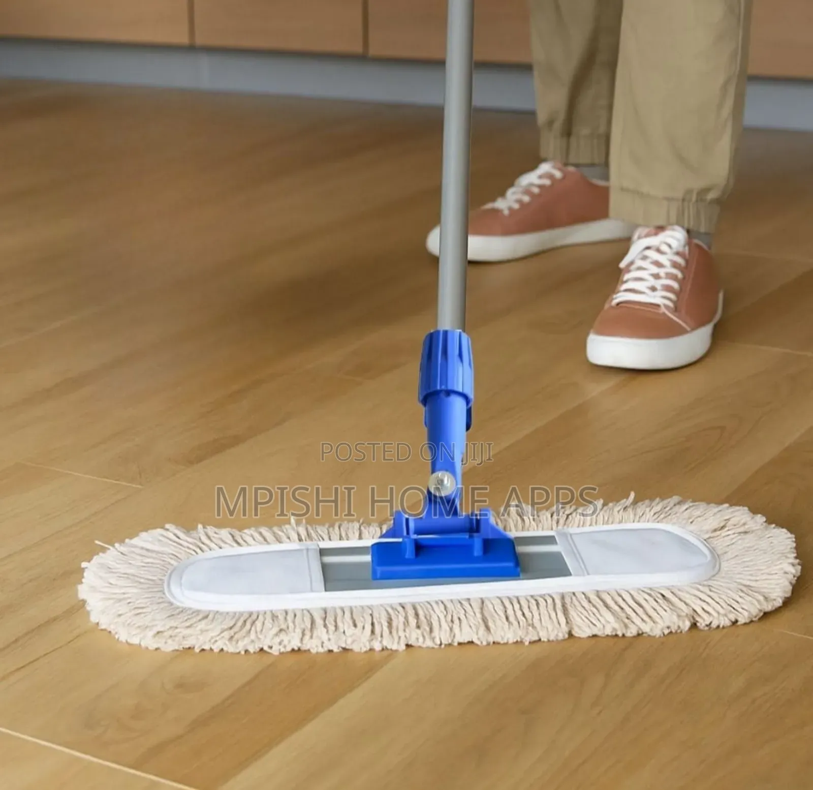 24" Microfiber Flat Mop