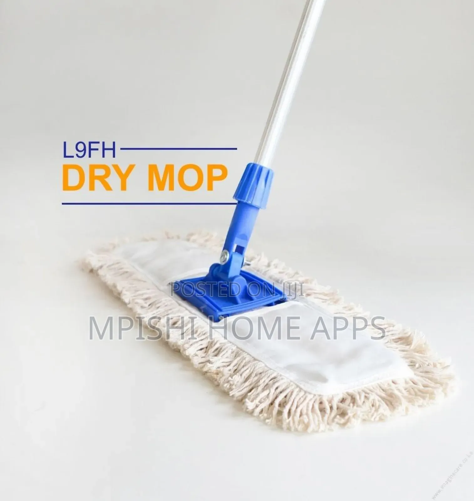 24" Microfiber Flat Mop