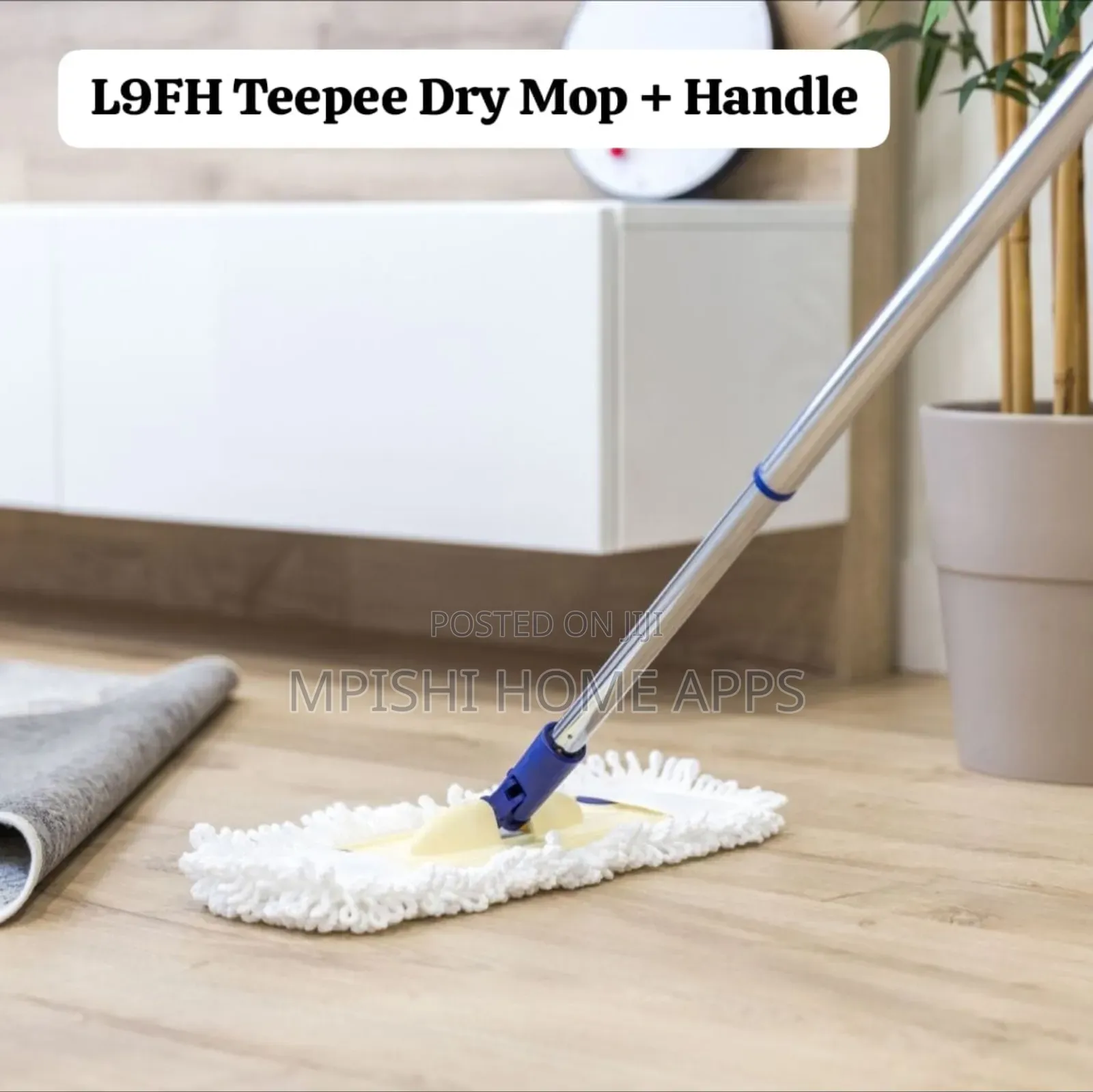 24" Microfiber Flat Mop