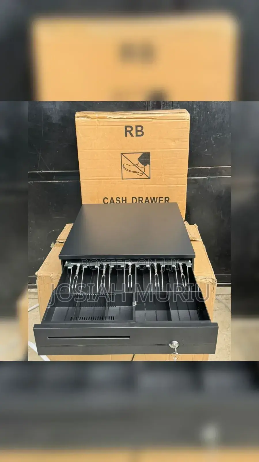 Rb Cash Drawer, Designed for Use in Point-of-Sale (Pos) Systems