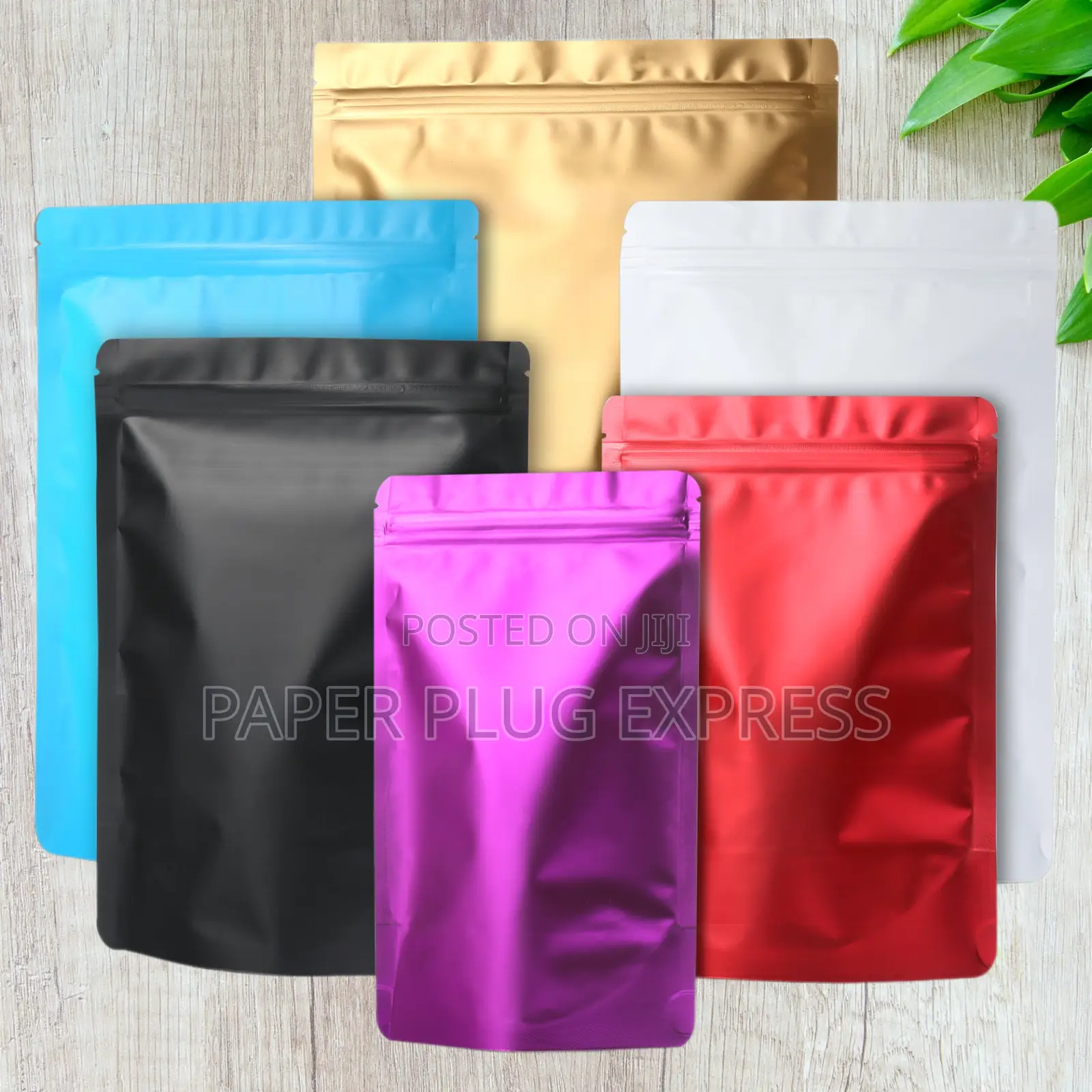 Opaque Mylar Ziplock Seal Bags – 3g Capacity (Pack of 100)