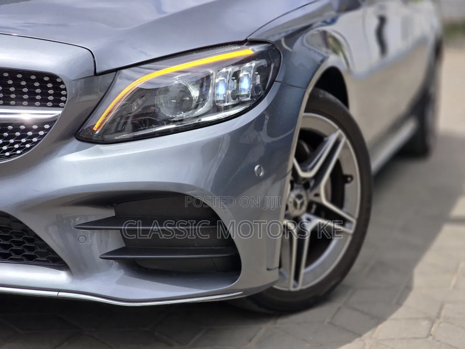 Mercedes-Benz C200 2019 Gray