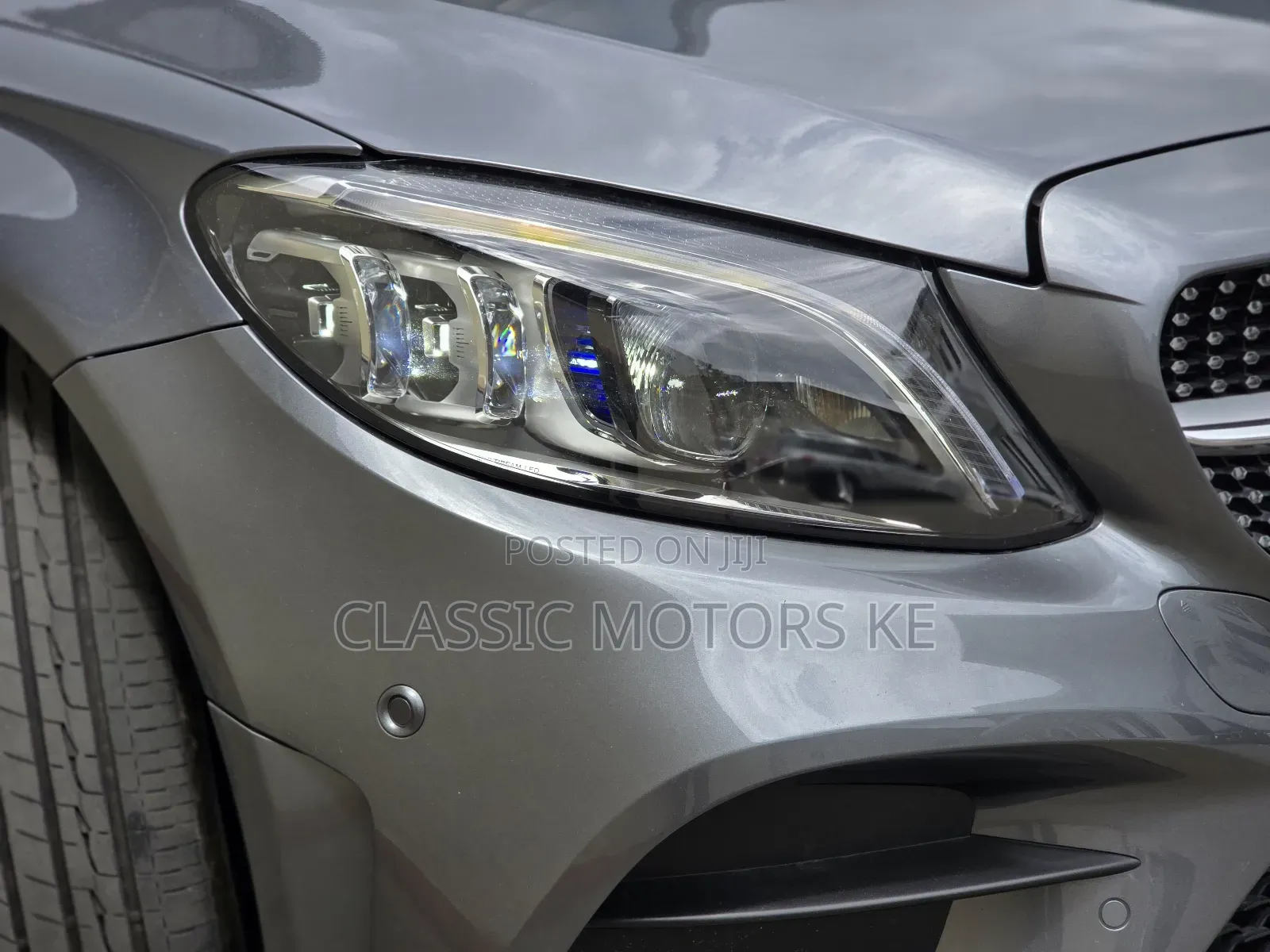 Mercedes-Benz C200 2019 Gray