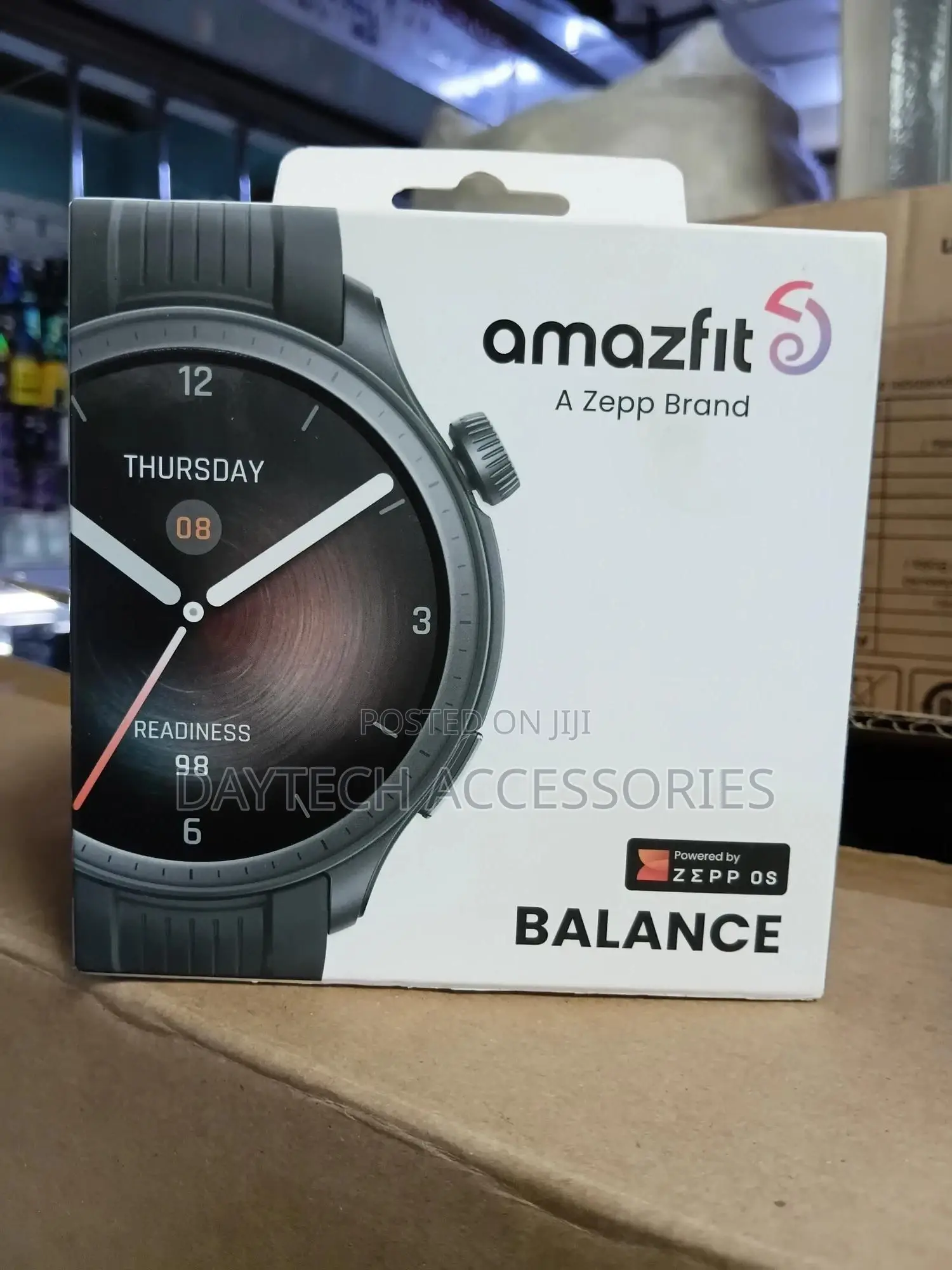 Amazfit Balance 46mm Smart Watch.