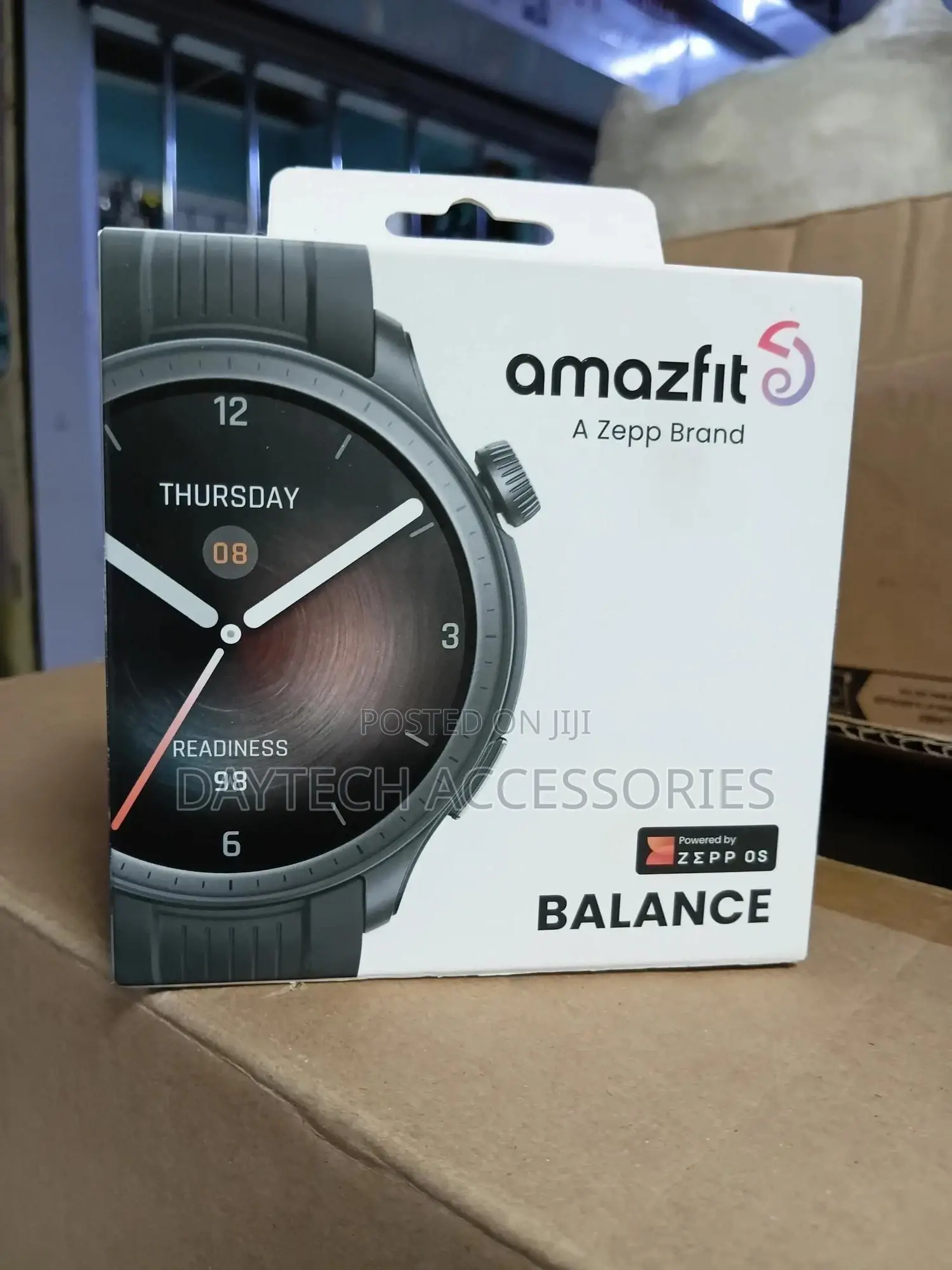 Amazfit Balance 46mm Smart Watch.