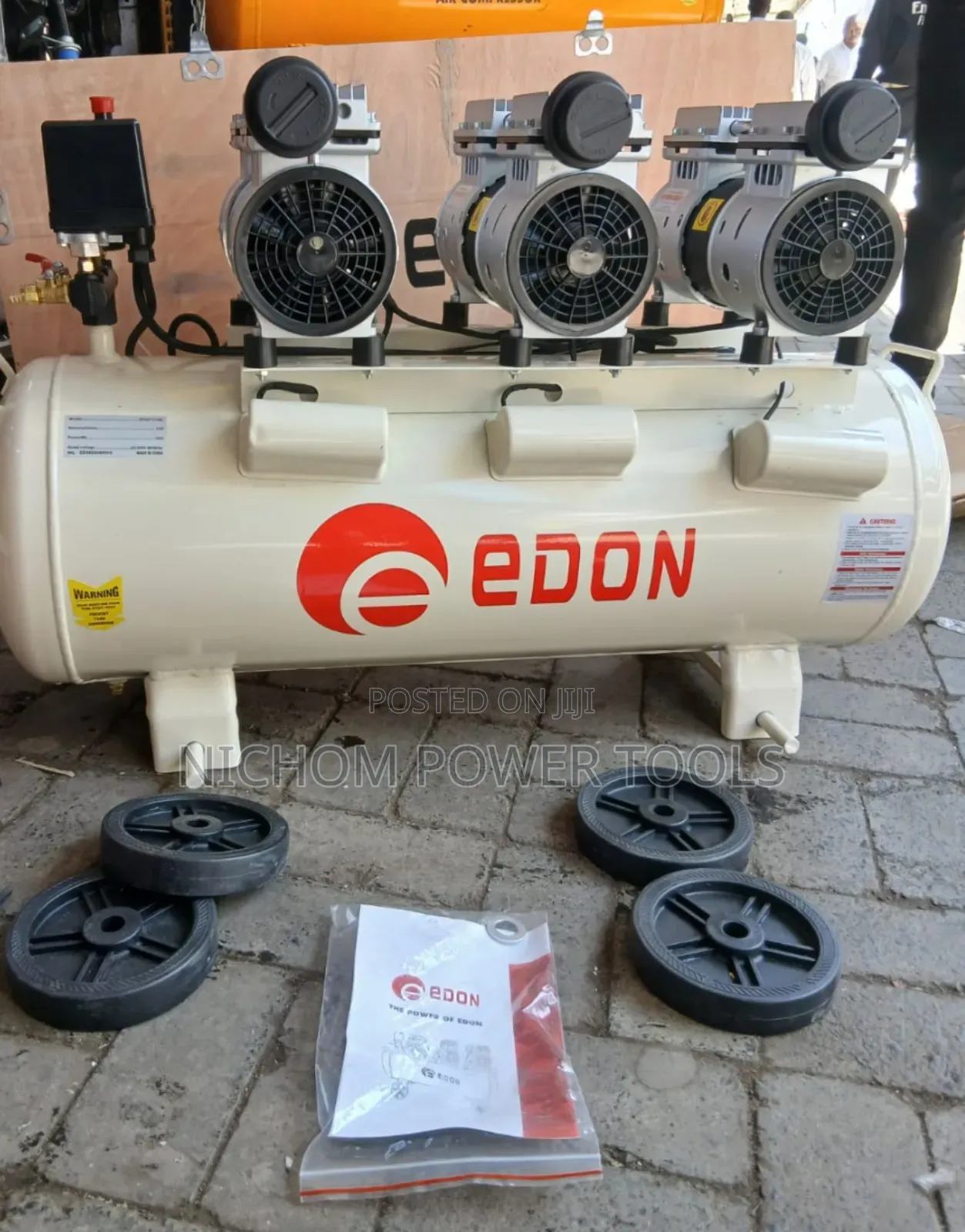 Edon 100ltrs Silent Air Compressor/100ltrs Air Compressor