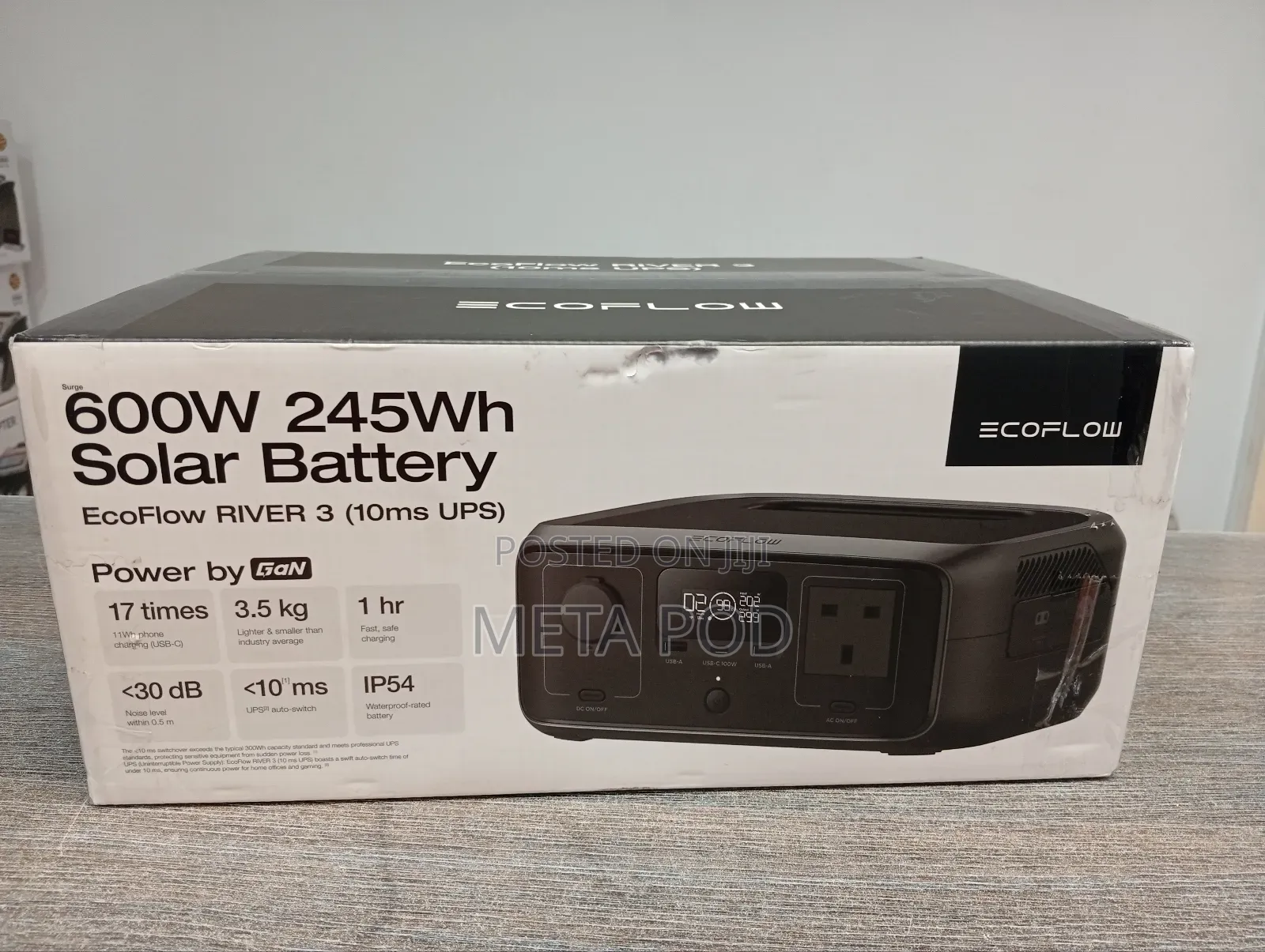 Ecoflow River 3 Portable Power Station