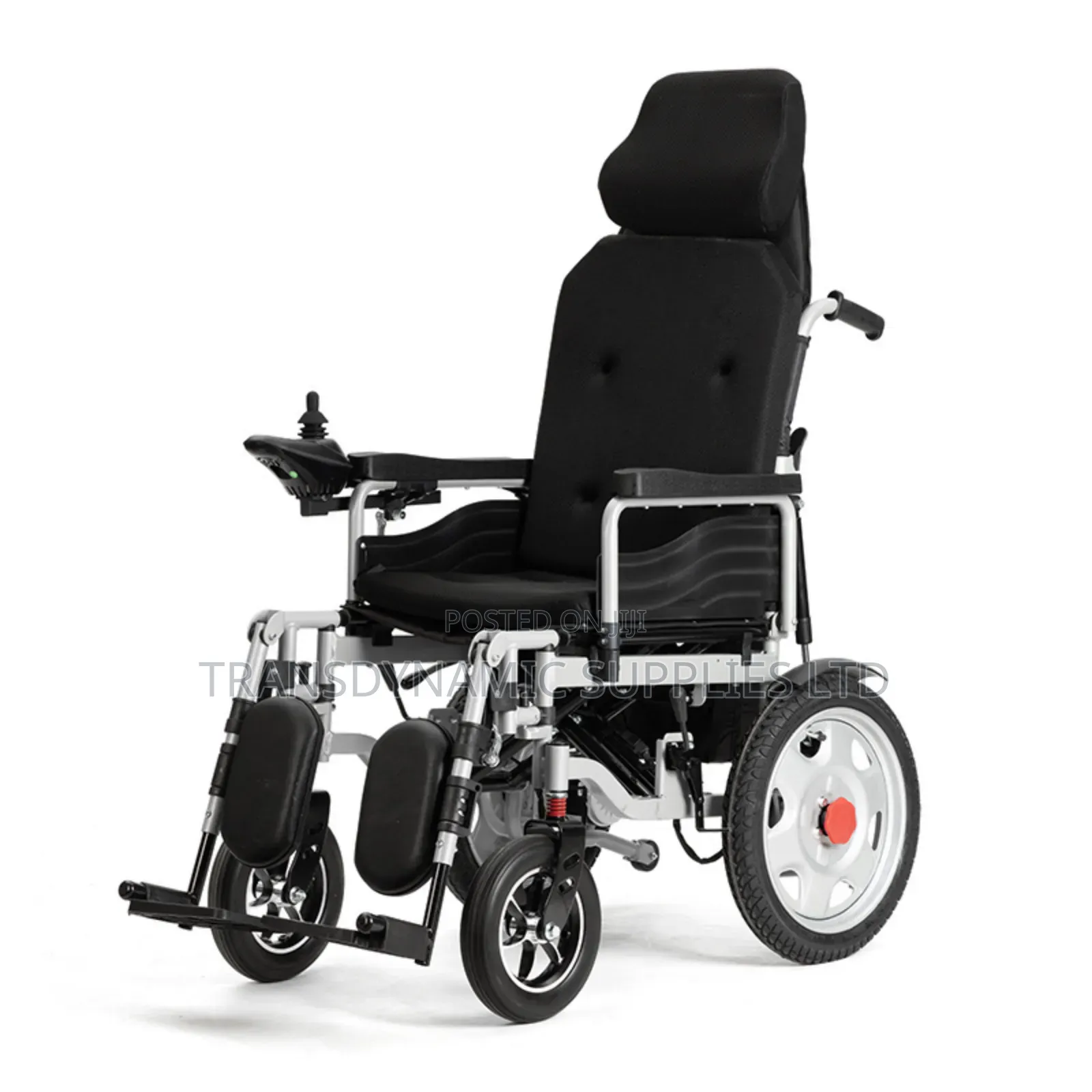 Highback Rest Electric Wheelchair
