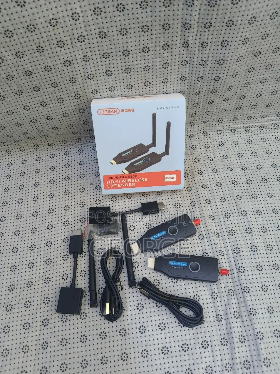 1080p 50m Wireless Extender HDTV/Hdmi