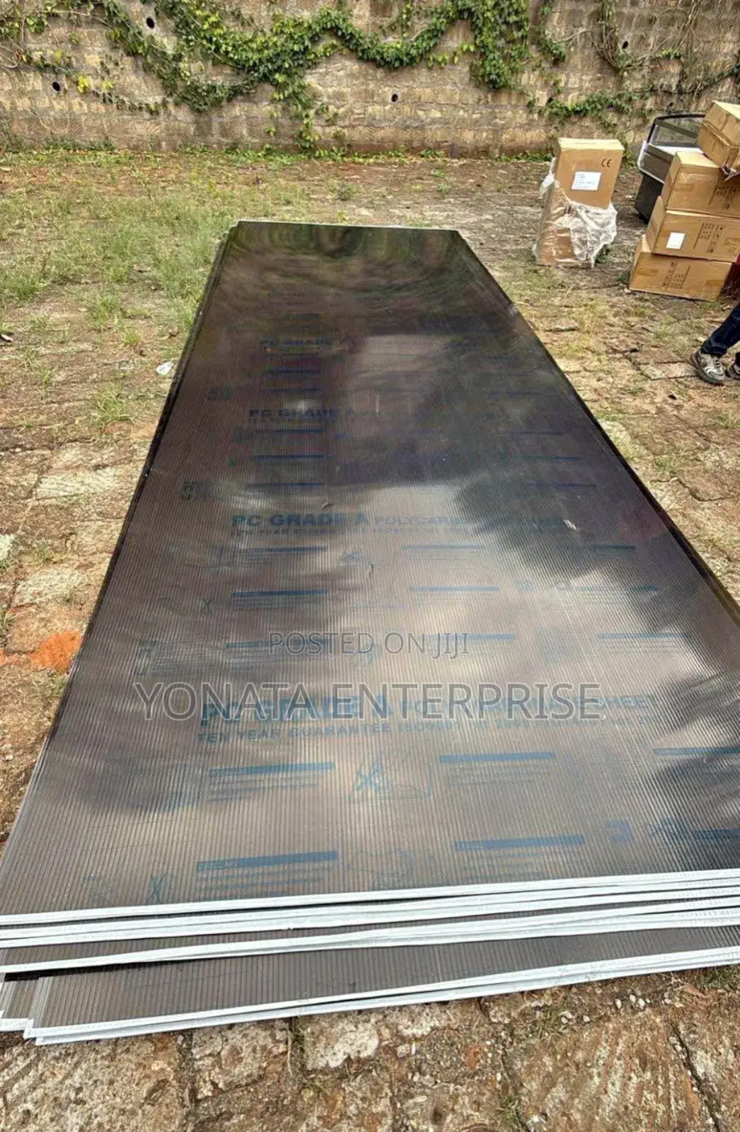 Bronze Polycarbonate Sheets 8mm