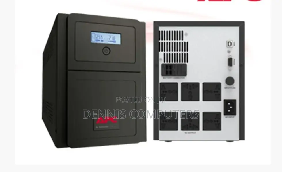 Apc Easy Ups Line-Interactive SMV 2000va 230v, Universal Outlet, SMV