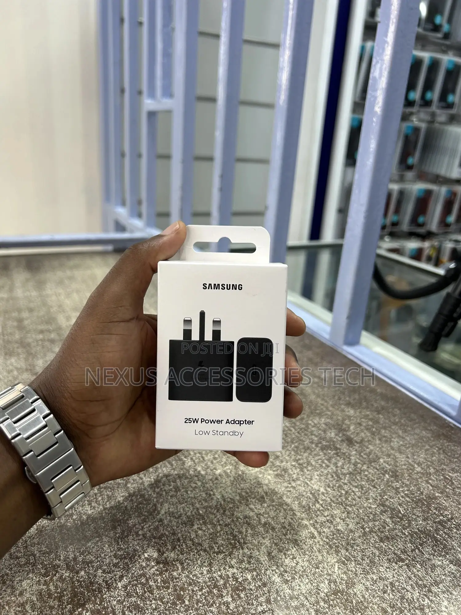 Original 25w Usb-C Fast Charger Adapter (Genuine)