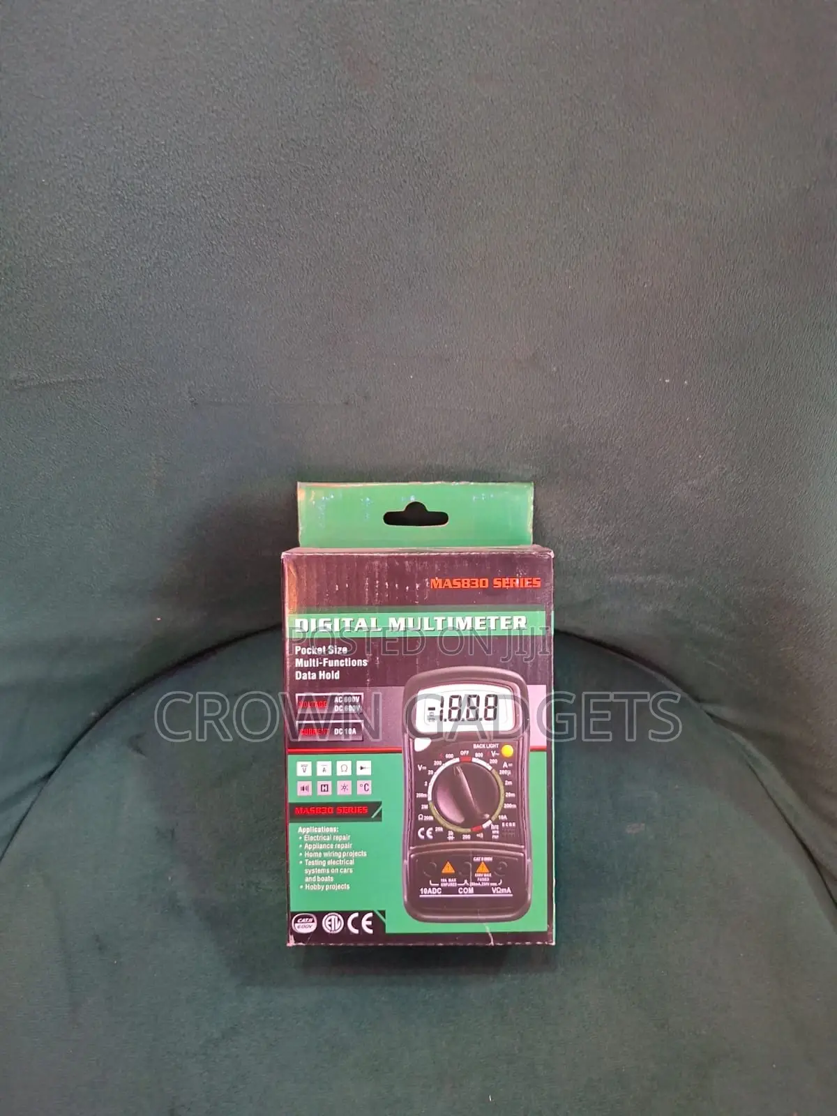 Mastech Mas830 / Mas830l Electrical Tester For Home Repair