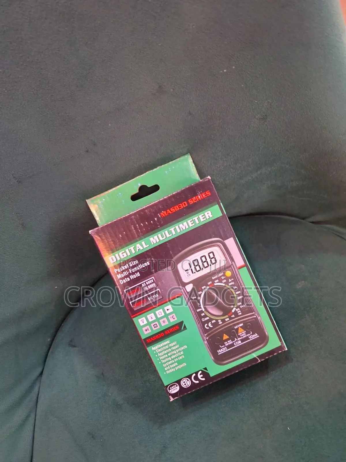Mastech Mas830 / Mas830l Electrical Tester For Home Repair