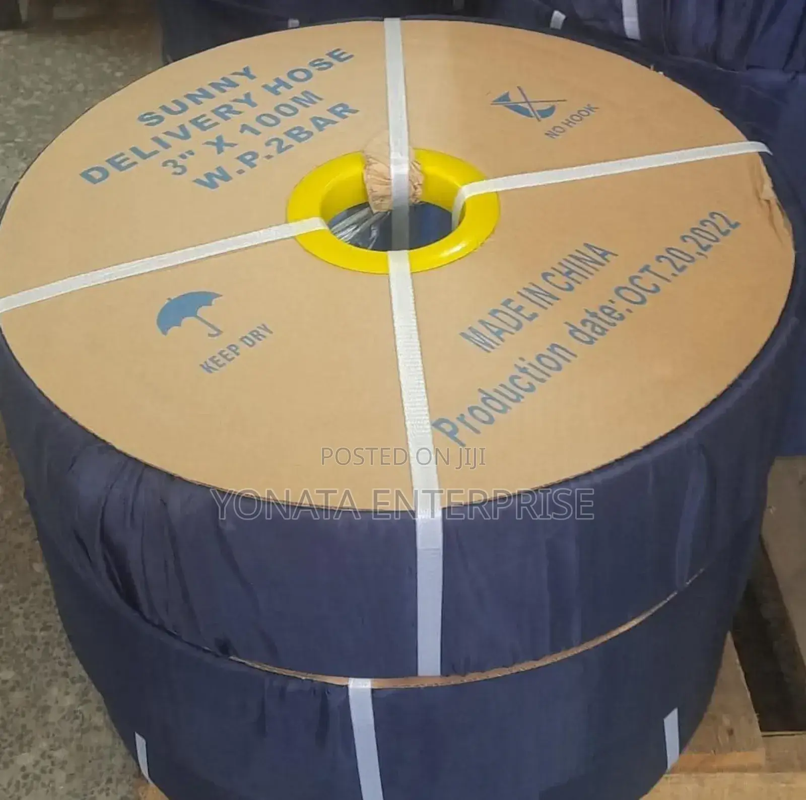Sunny Layflat Hose Pipe 3" (100m)