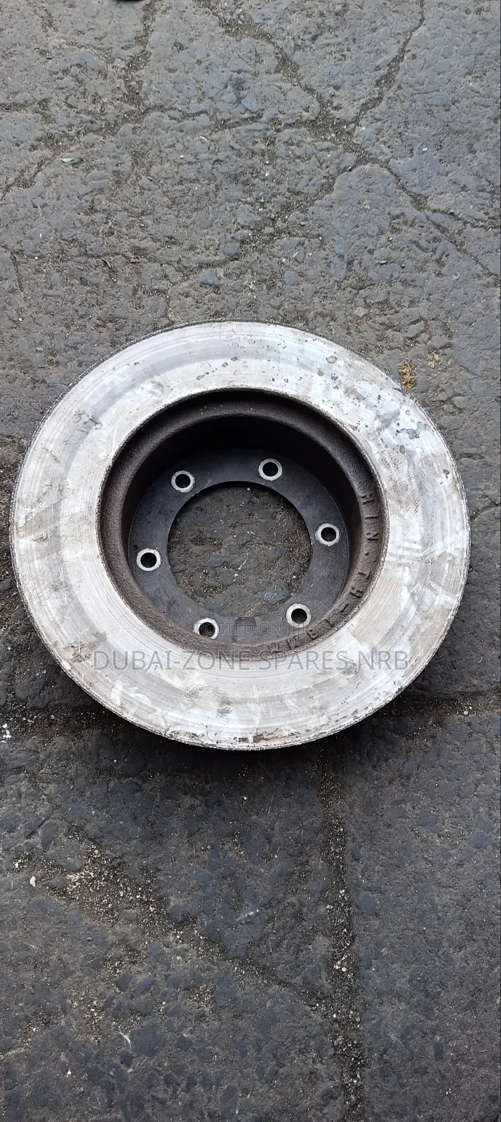 Brake Disc Plates Hilux Surf, Millennium.