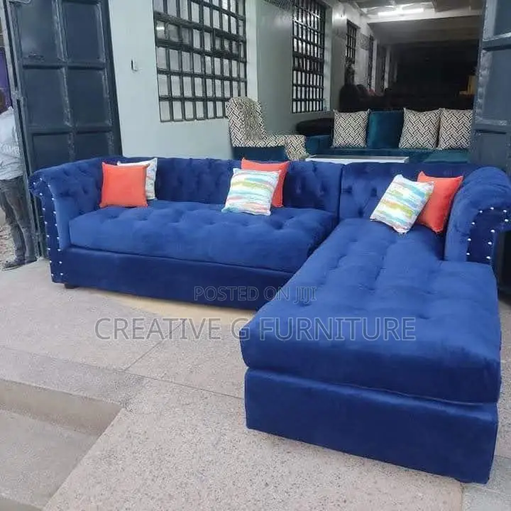 Executive 6 Seater Conner Set