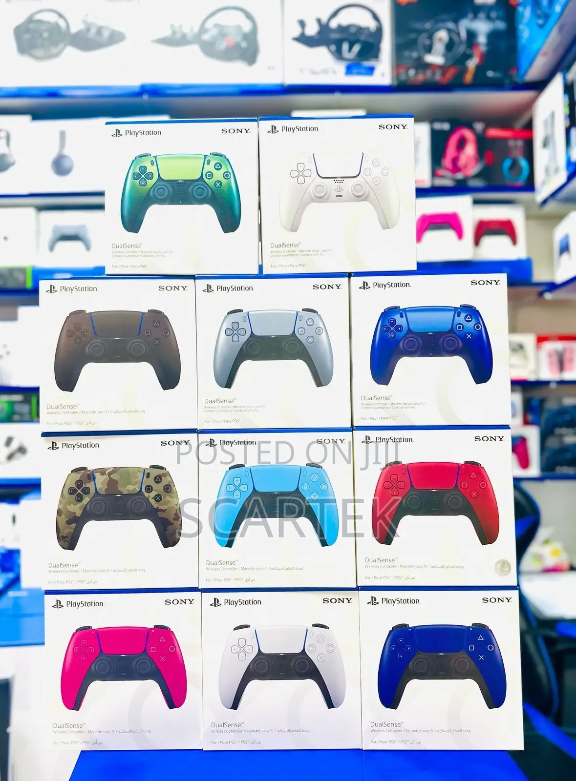 Playstation 5 Pads