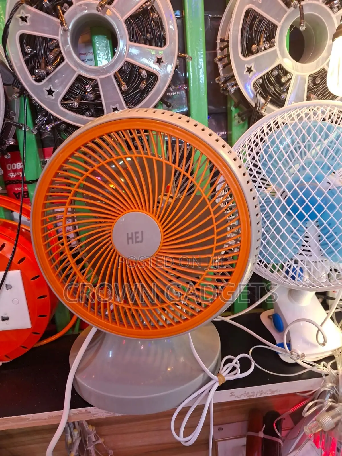 Luminous Buddy 230mm High Speed Table Fan 55w