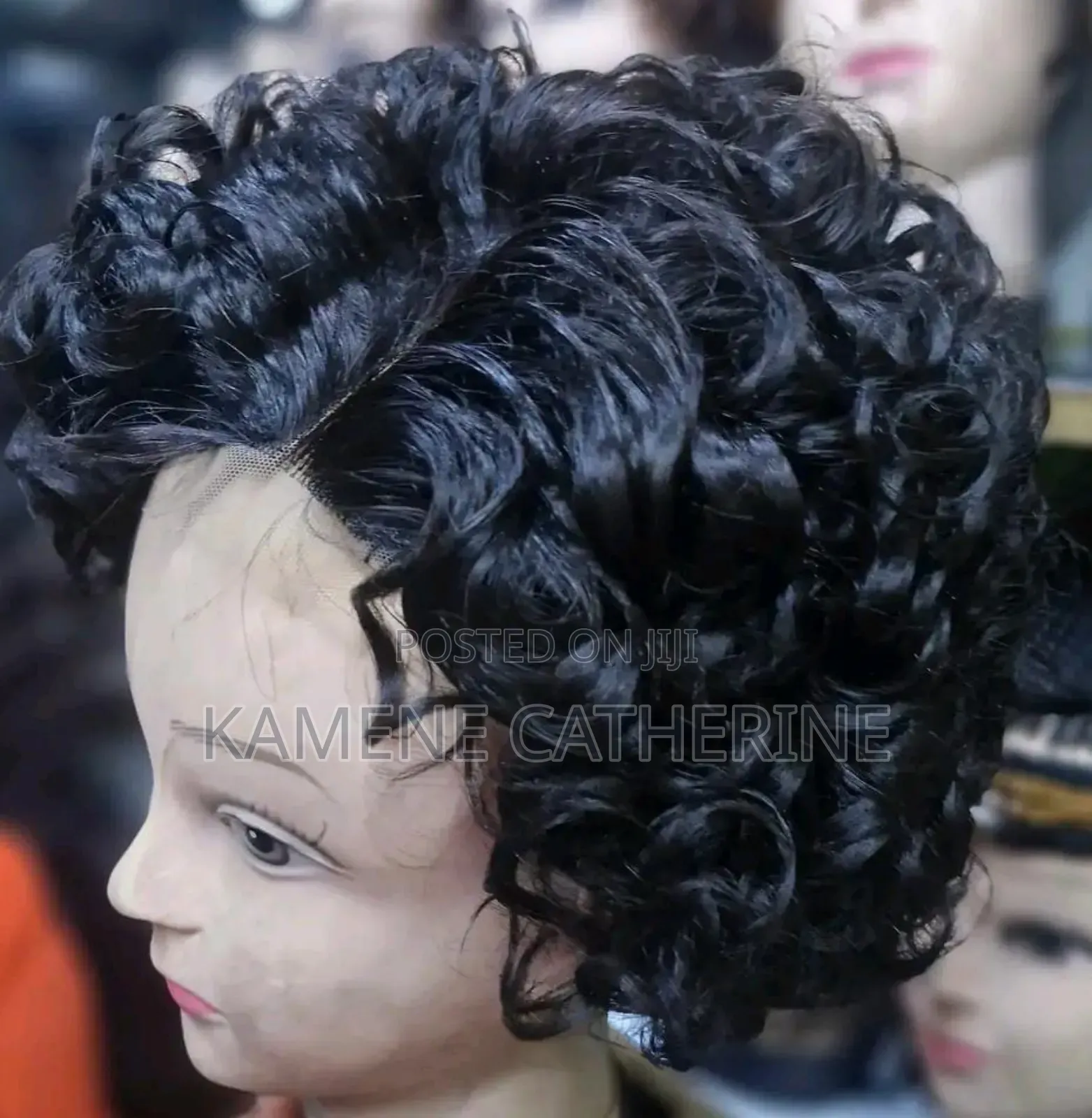 Closure Human Hair Wig