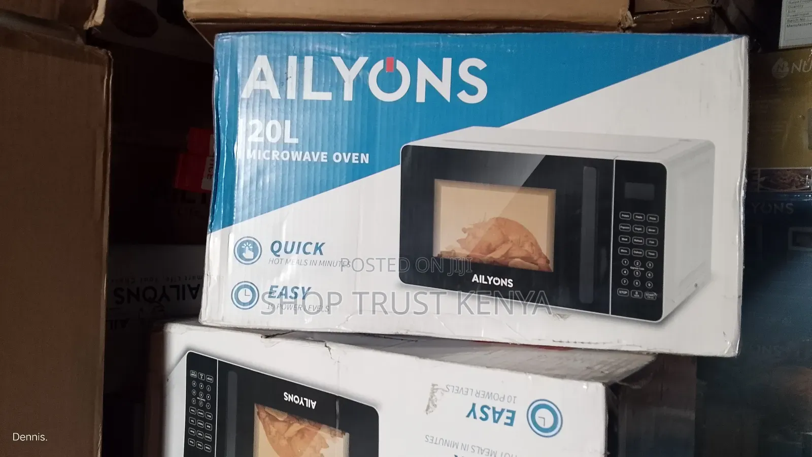 Ailyons Digital Microwave 20l