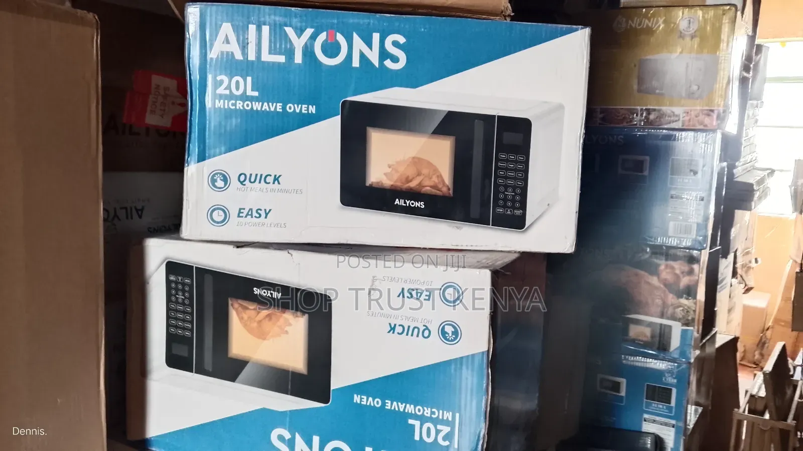 Ailyons Digital Microwave 20l