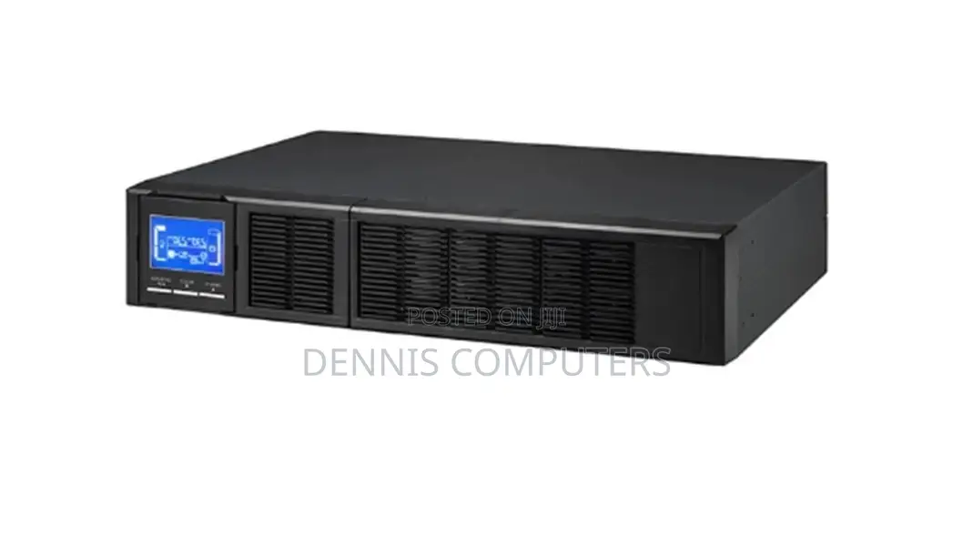 Mecer 3000va (3kva) (2700w) LCD Smart Online Rackmount Ups Me-3000-WPR